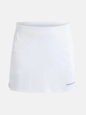 Peak Performance Player Women's Skirt White | FLO82-964