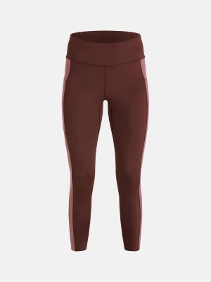 Peak Performance Power Women's Leggings Burgundy / Pink | XMP01-689