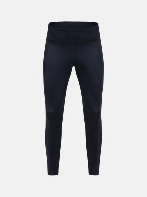 Peak Performance Power Women's Leggings Black | JTK15-310