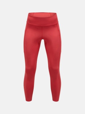 Peak Performance Power Women's Leggings Red | NKA01-398