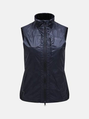 Peak Performance Radiance Hybrid Women's Vest Black | JMP30-226