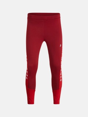 Peak Performance Rider Short Women's Pants Red / Red | CXZ53-891