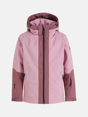 Peak Performance Rider Ski Insulated 2L Kids' Ski Jacket Pink / Pink | ROP75-727