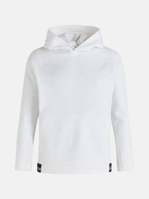 Peak Performance Rider Tech Men's Hoodie White | YXN70-366