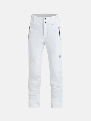 Peak Performance Shred Insulated 2L Women's Ski Pants White | DAK84-518