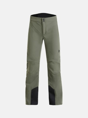 Peak Performance Stretch Women's Ski Pants Green | OIH21-637