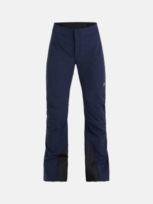 Peak Performance Stretch Women's Ski Pants Navy | FYR06-801