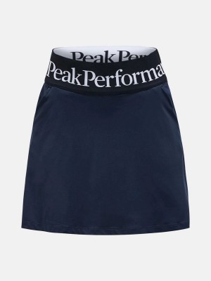 Peak Performance Turf Women's Skirt Navy | NJN88-371