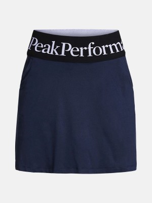 Peak Performance Turf Women's Skirt Navy | VQH84-385