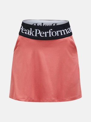 Peak Performance Turf Women's Skirt Pink | VIH72-694