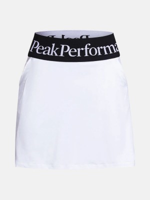 Peak Performance Turf Women's Skirt White | ACU42-943