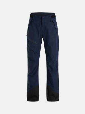 Peak Performance Vertical Gore-Tex 3L Women's Ski Pants Navy | MPW21-272