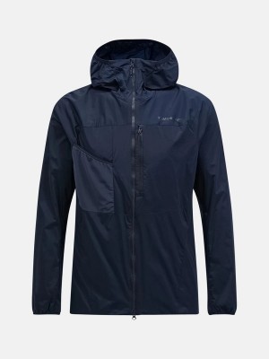 Peak Performance Vislight Alpha Men's Ski Jacket Navy | OLE08-474