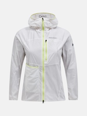 Peak Performance Vislight Alpha Women's Ski Jacket White | BWC75-313