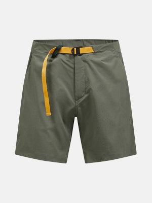 Peak Performance Vislight Light Men's Shorts Green | PDO35-888