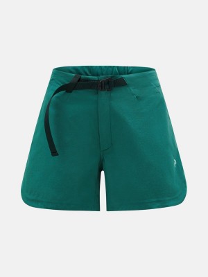 Peak Performance Vislight Light Women's Shorts Green | DFB20-220