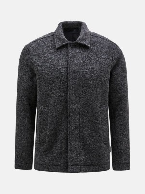 Peak Performance Wool Men's Shirt Grey | HII61-937