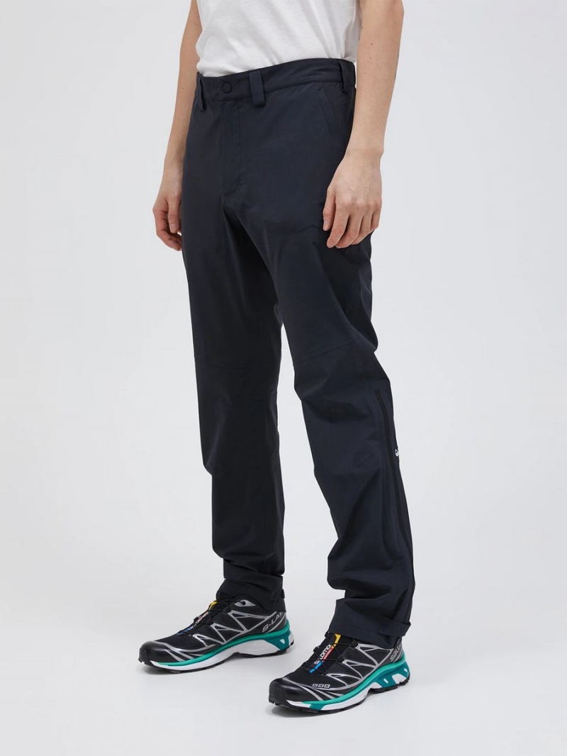 Peak Performance 3-Layer Men's Ski Pants Black | JED92-965