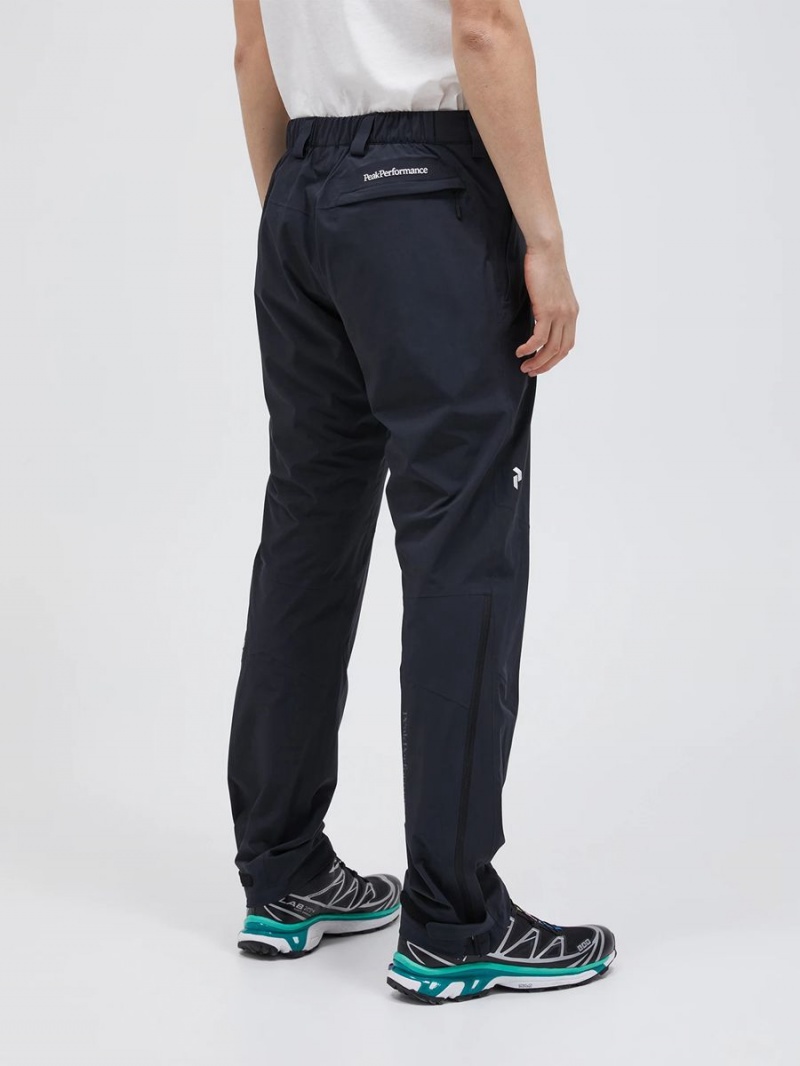 Peak Performance 3-Layer Men's Ski Pants Black | JED92-965