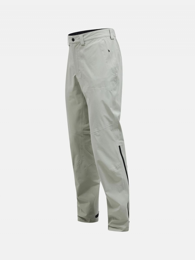 Peak Performance 3-Layer Men's Ski Pants Green | EWK45-097