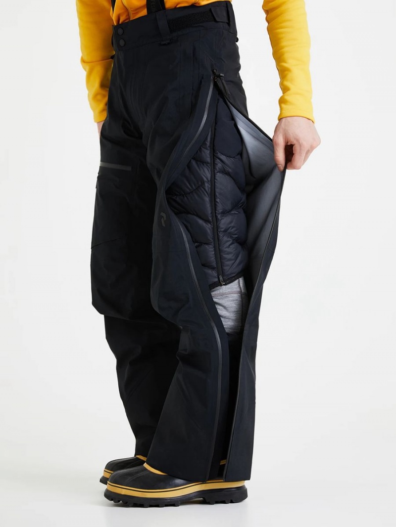 Peak Performance Alpine Gore-Tex 3L Men's Ski Pants Black | BPF07-316