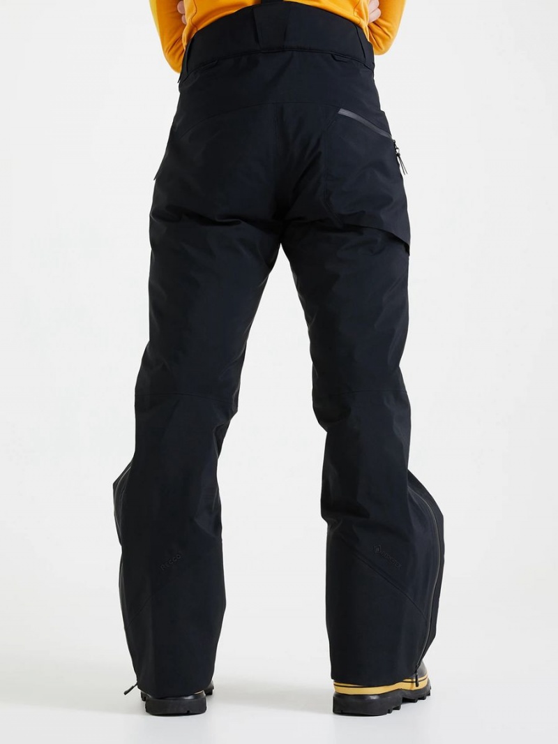 Peak Performance Alpine Gore-Tex 3L Men's Ski Pants Black | BPF07-316