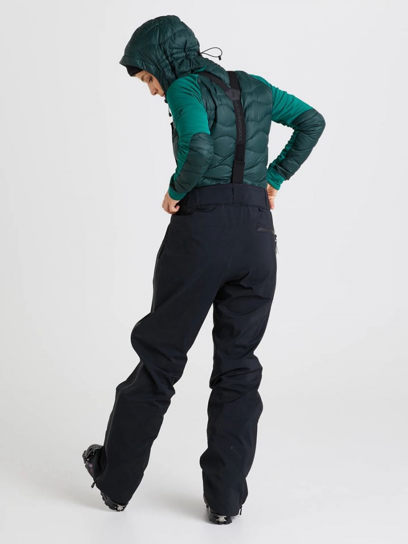 Peak Performance Alpine Gore-Tex 3L Women's Ski Pants Black | IQI09-983