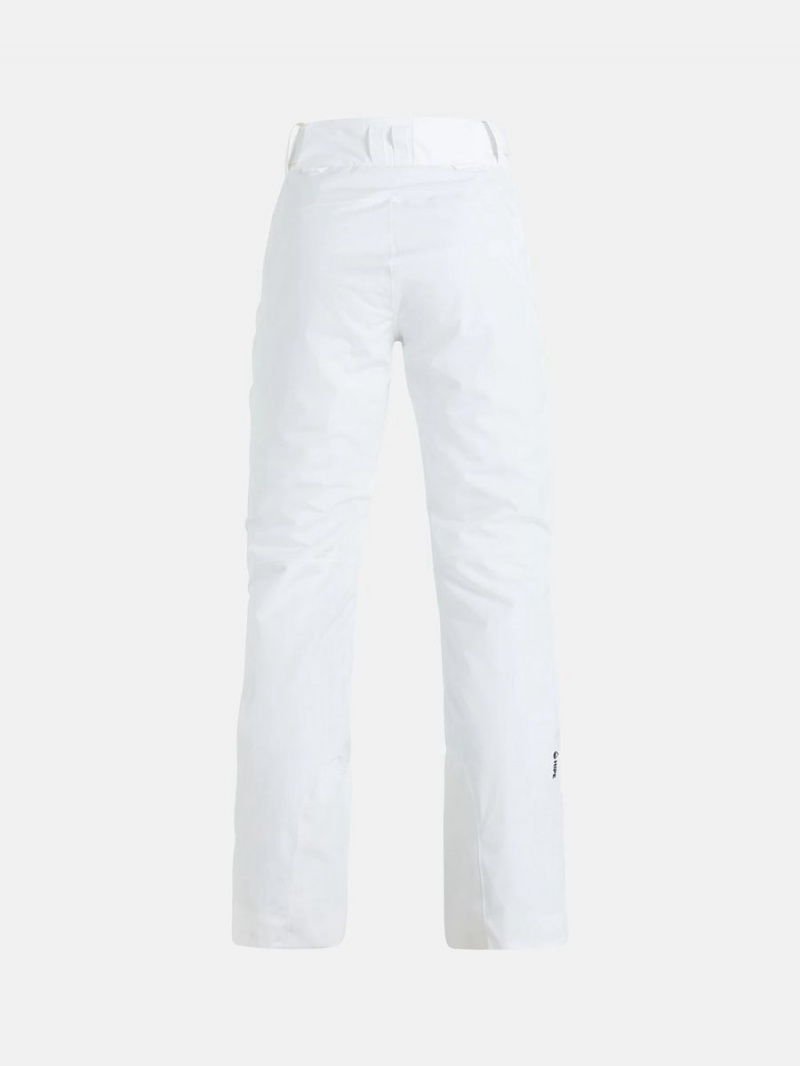 Peak Performance Anima Insulated 2L Women's Ski Pants White | TYK35-778