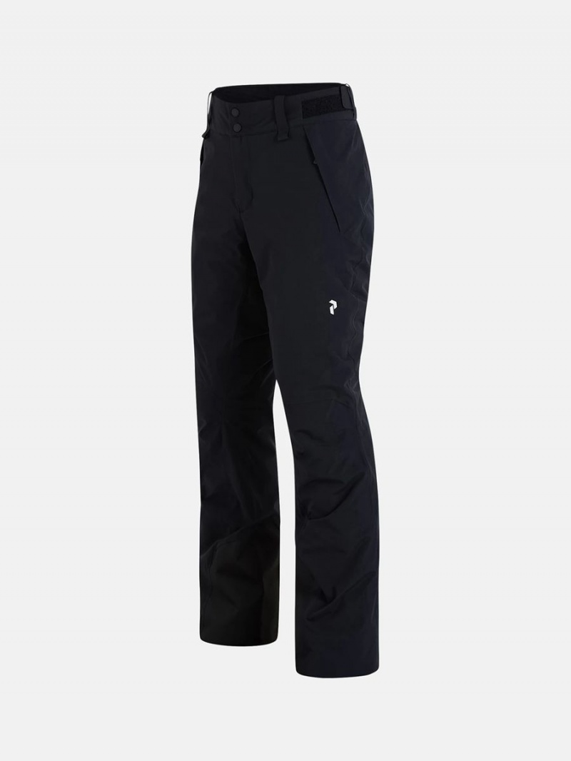 Peak Performance Anima Insulated 2L Women's Ski Pants Black | OZH20-518