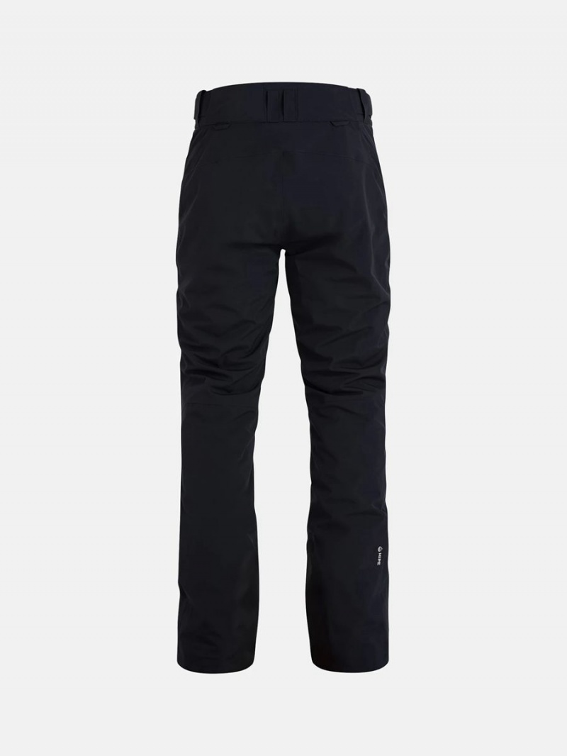 Peak Performance Anima Insulated 2L Women's Ski Pants Black | OZH20-518