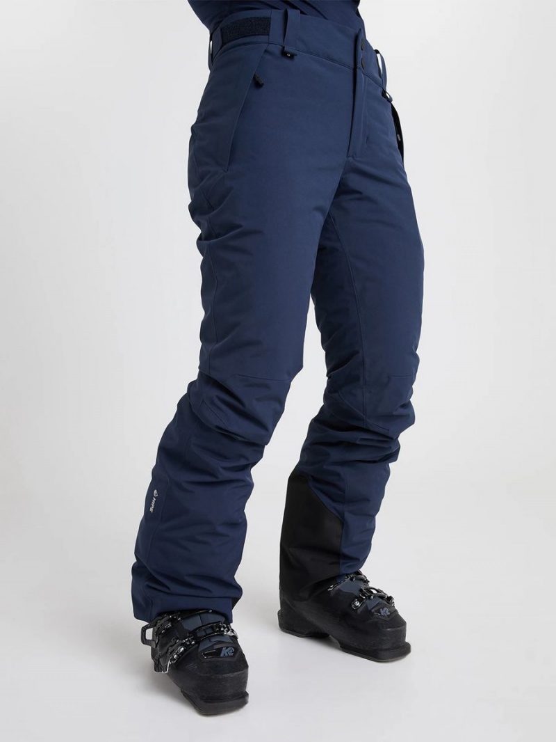 Peak Performance Anima Insulated 2L Women's Ski Pants Navy | WHD71-909