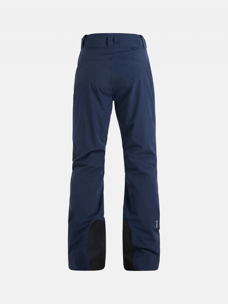 Peak Performance Anima Insulated 2L Women's Ski Pants Navy | WHD71-909