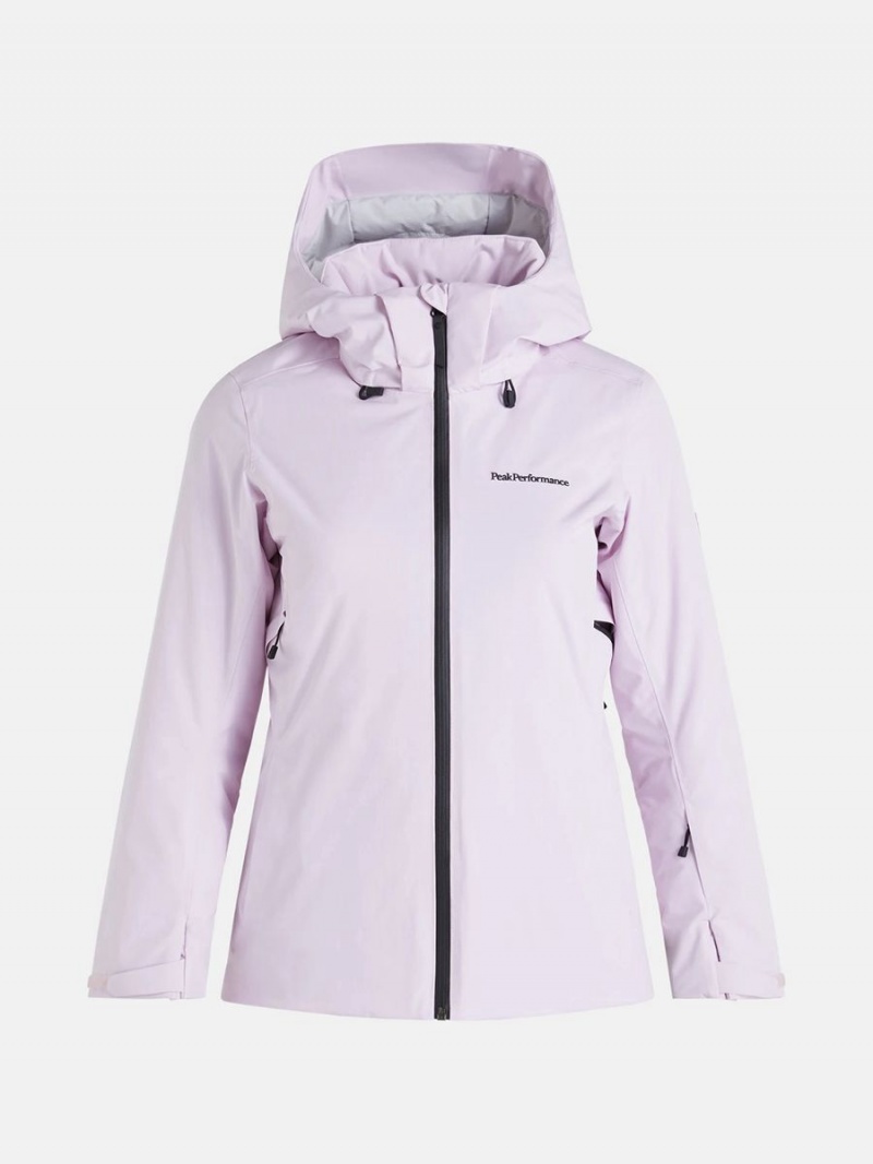 Peak Performance Anima Insulated 2L Women\'s Ski Jacket Pink | DKG24-293