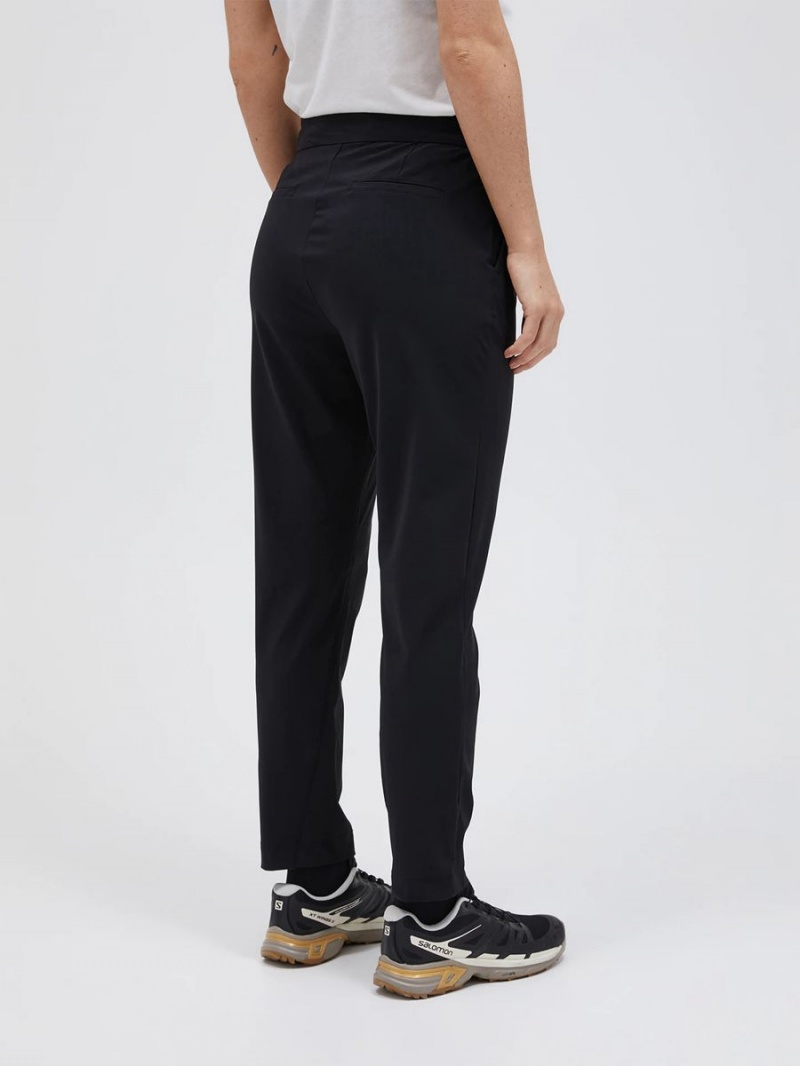 Peak Performance Any Jersey Women's Pants Black | NDD45-482