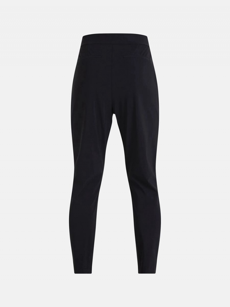 Peak Performance Any Jersey Women's Pants Black | NDD45-482