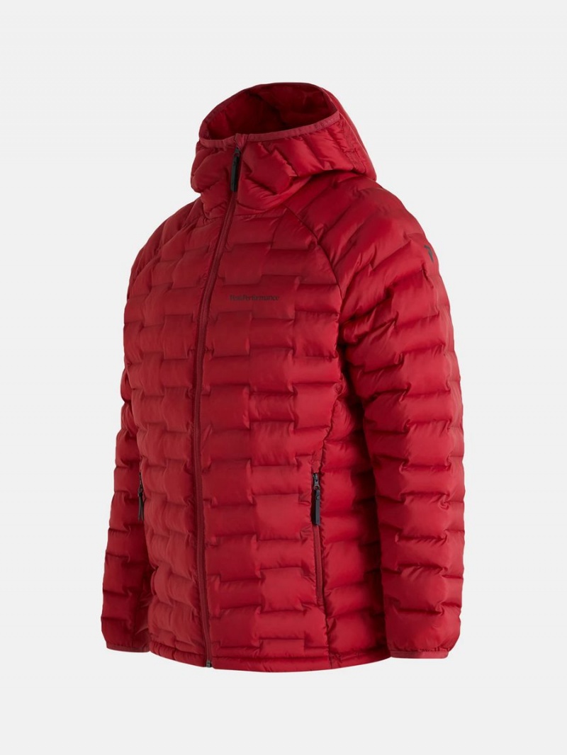 Peak Performance Argon Light Hood Men's Jacket Red | INK46-863