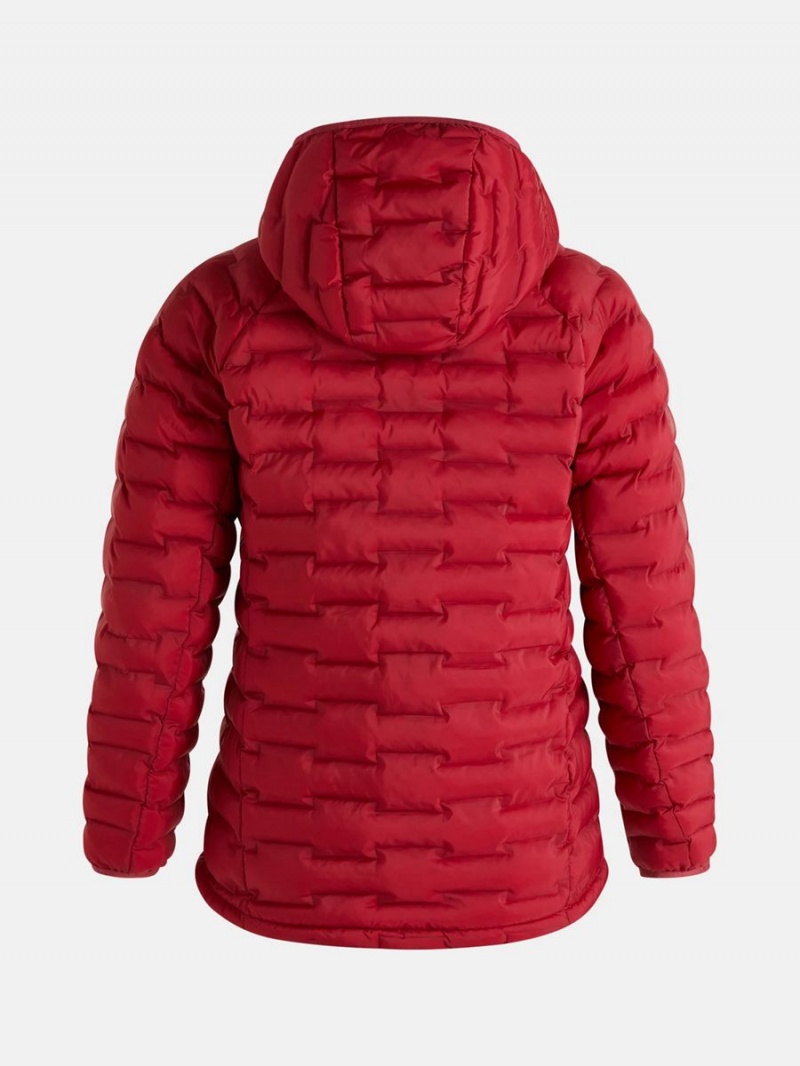 Peak Performance Argon Light Hood Men's Jacket Red | INK46-863