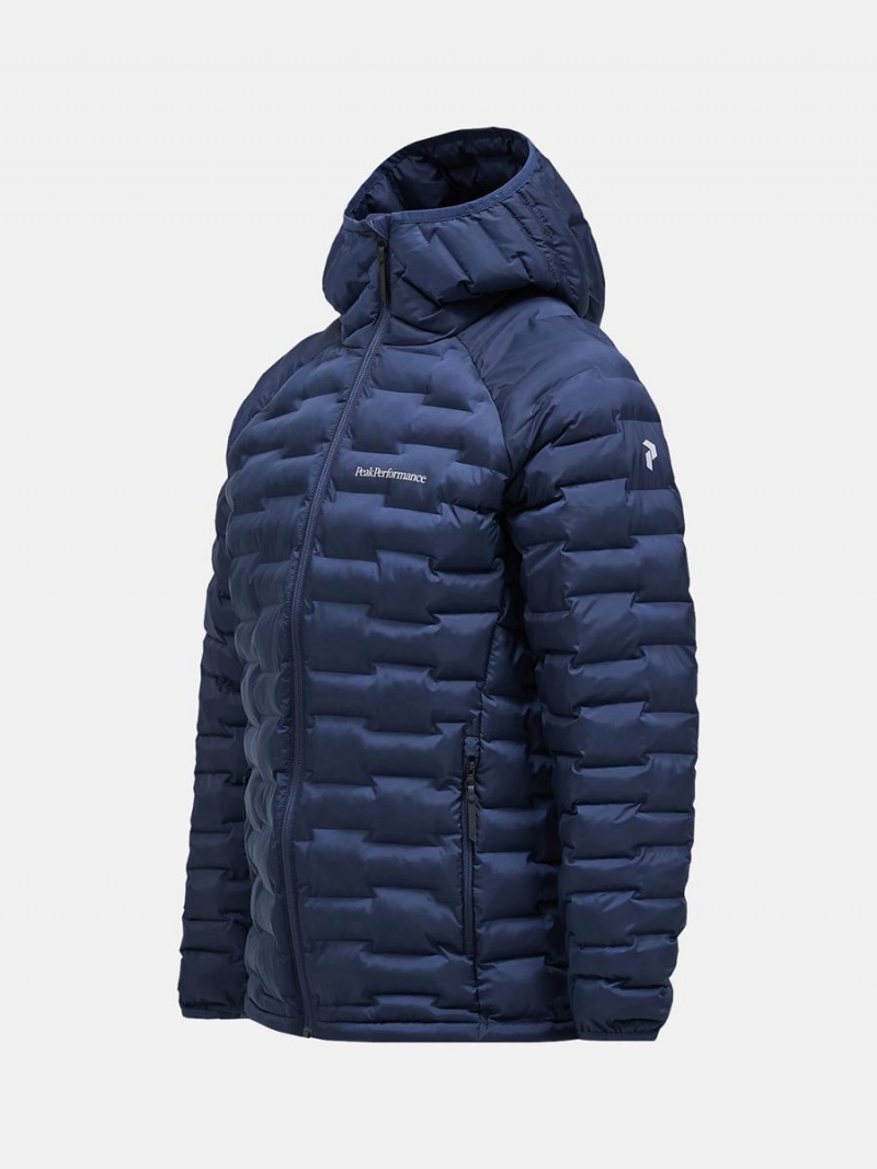 Peak Performance Argon Light Hood Men's Jacket Navy | KDI26-242