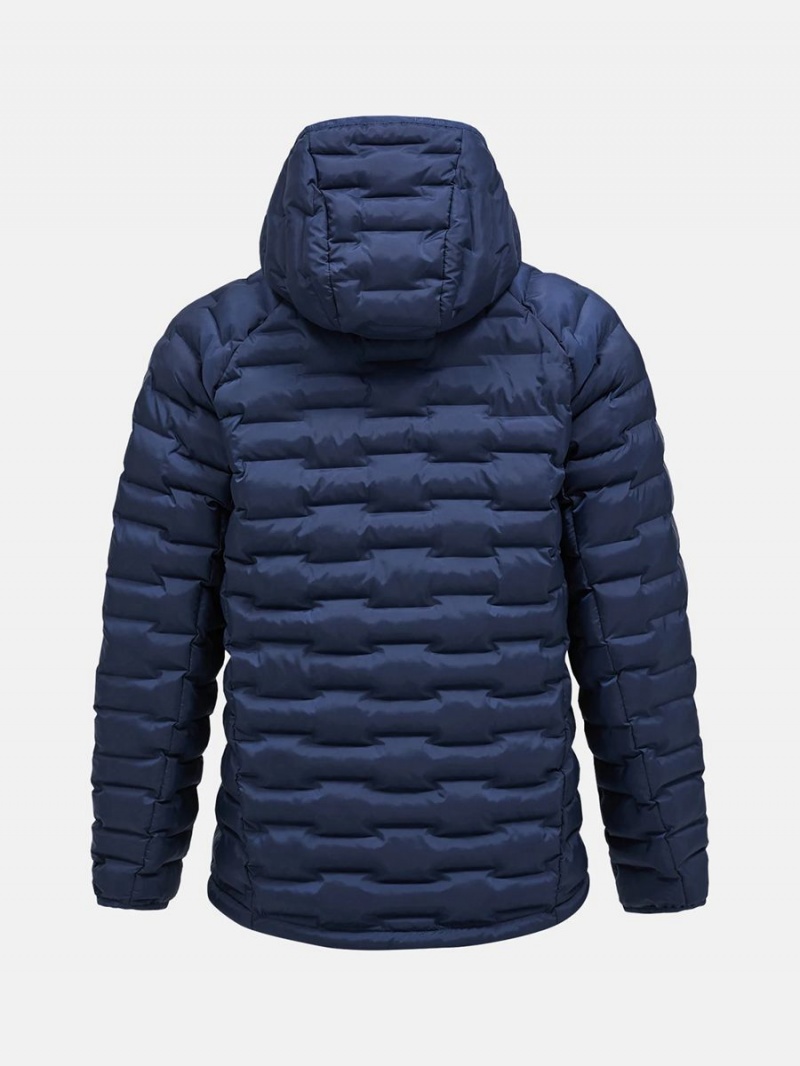 Peak Performance Argon Light Hood Men's Jacket Navy | KDI26-242