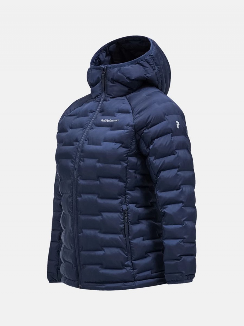 Peak Performance Argon Light Women's Jacket Navy | LZQ13-513