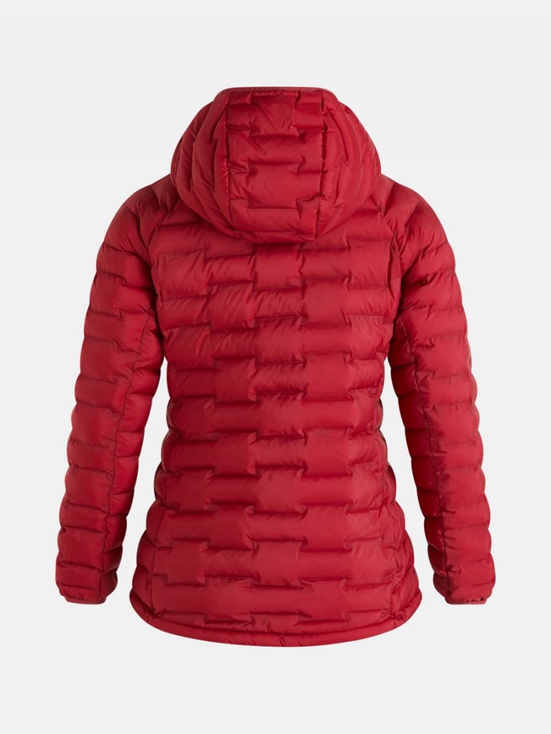 Peak Performance Argon Light Women's Jacket Red | BDV94-697