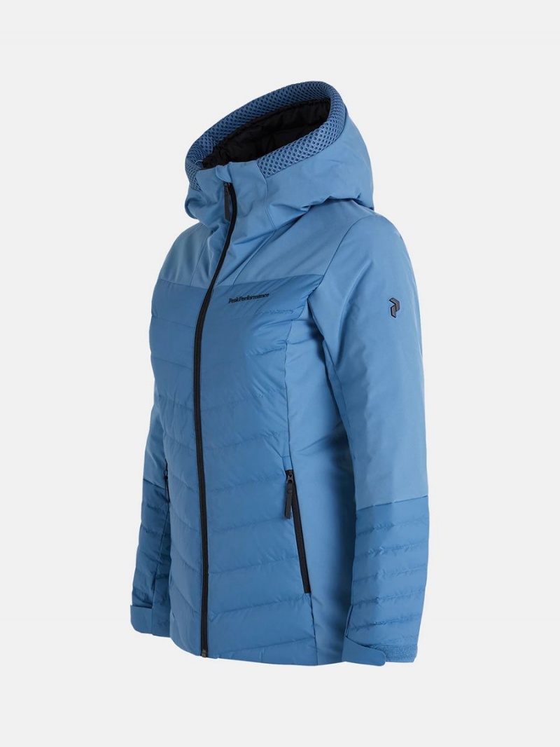 Peak Performance Blackfire Women's Down Jacket Blue | JMW20-260