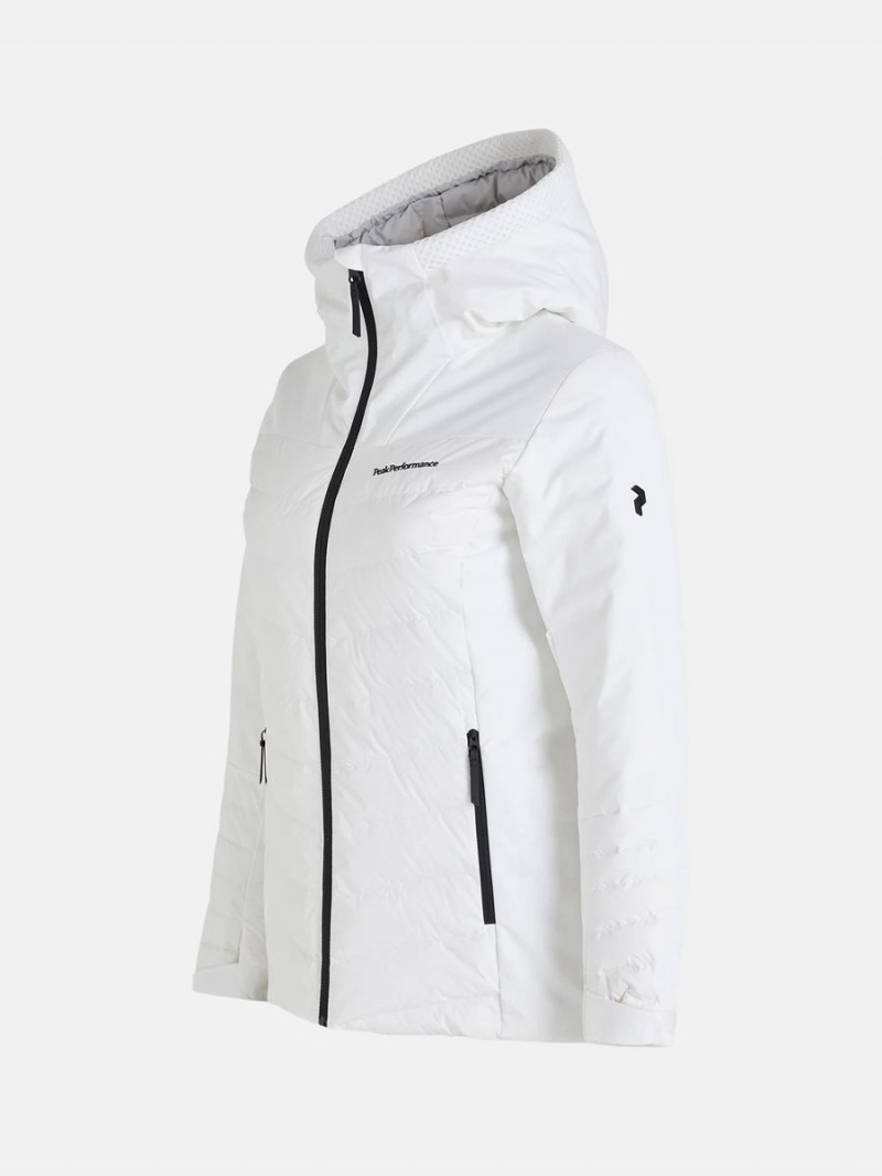 Peak Performance Blackfire Women's Down Jacket White | PLN38-218