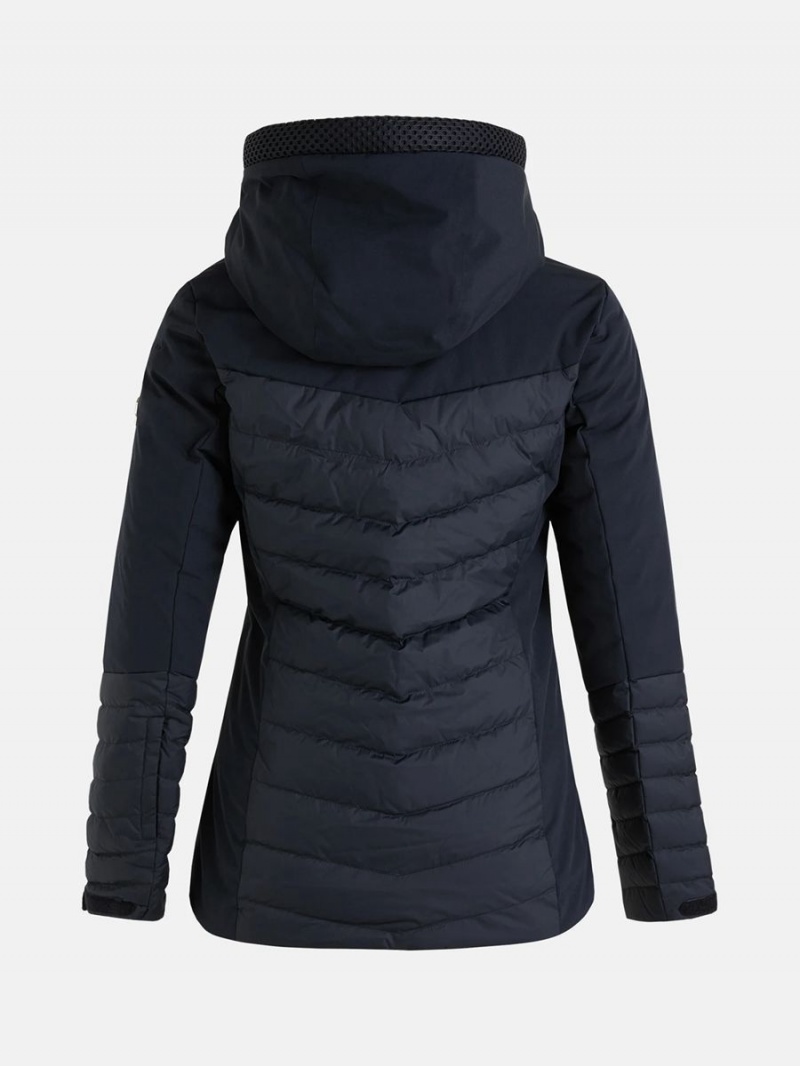 Peak Performance Blackfire Women's Down Jacket Black | WQZ29-557