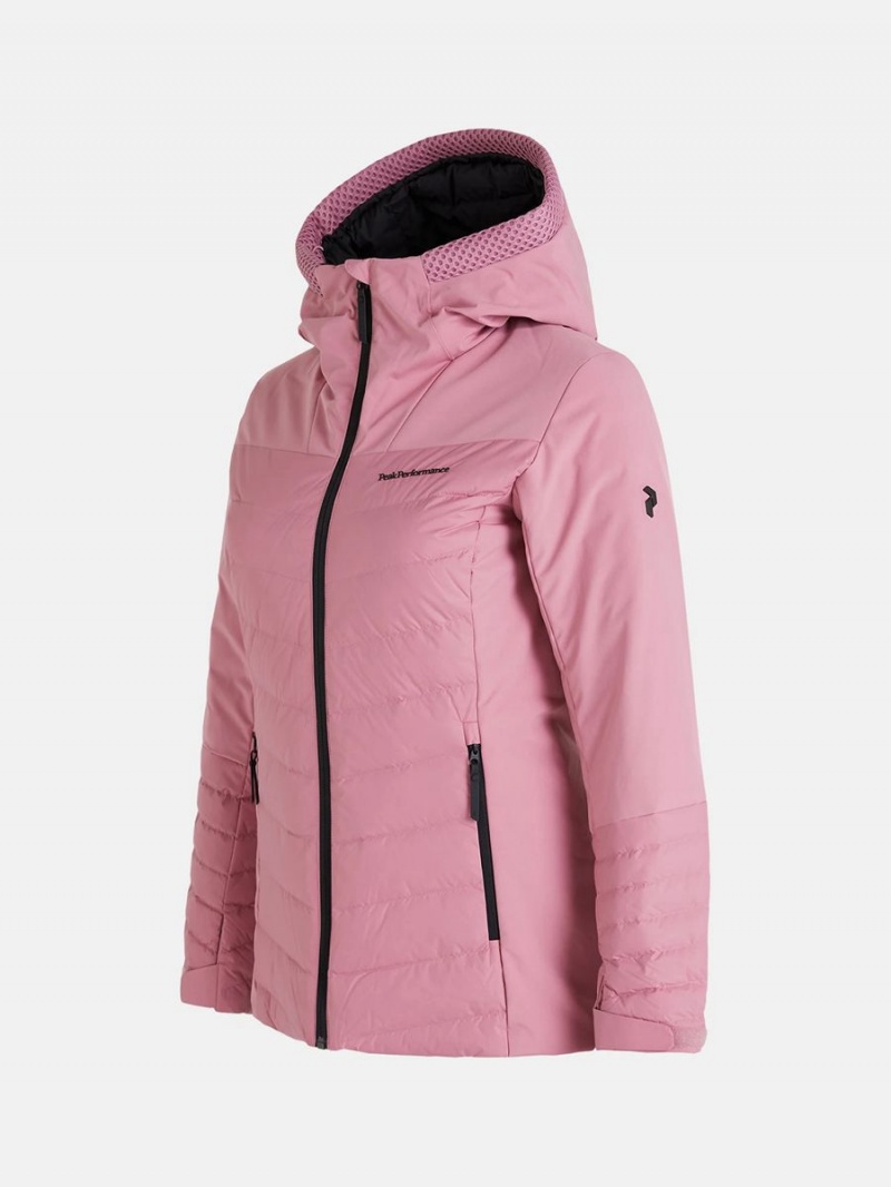 Peak Performance Blackfire Women's Down Jacket Pink | WMU79-479