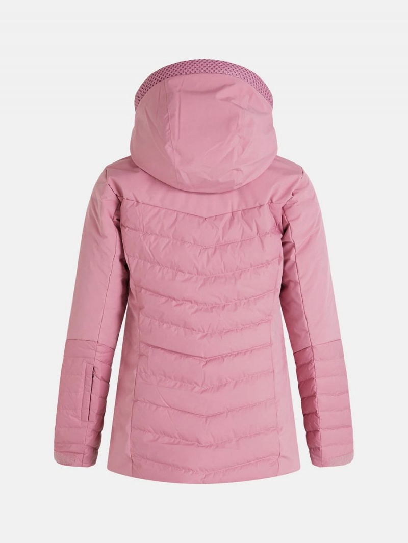 Peak Performance Blackfire Women's Down Jacket Pink | WMU79-479