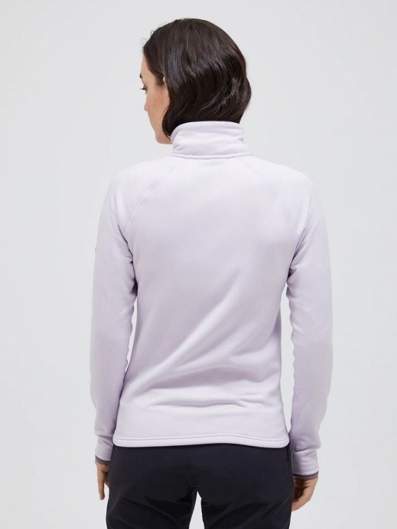 Peak Performance Chill Light Zip Women's Jacket Purple | ZHP00-619