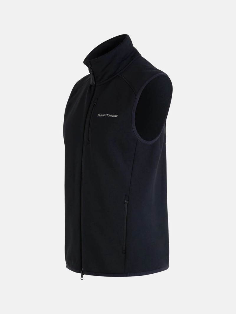 Peak Performance Chill Men's Vest Black | ASX75-978