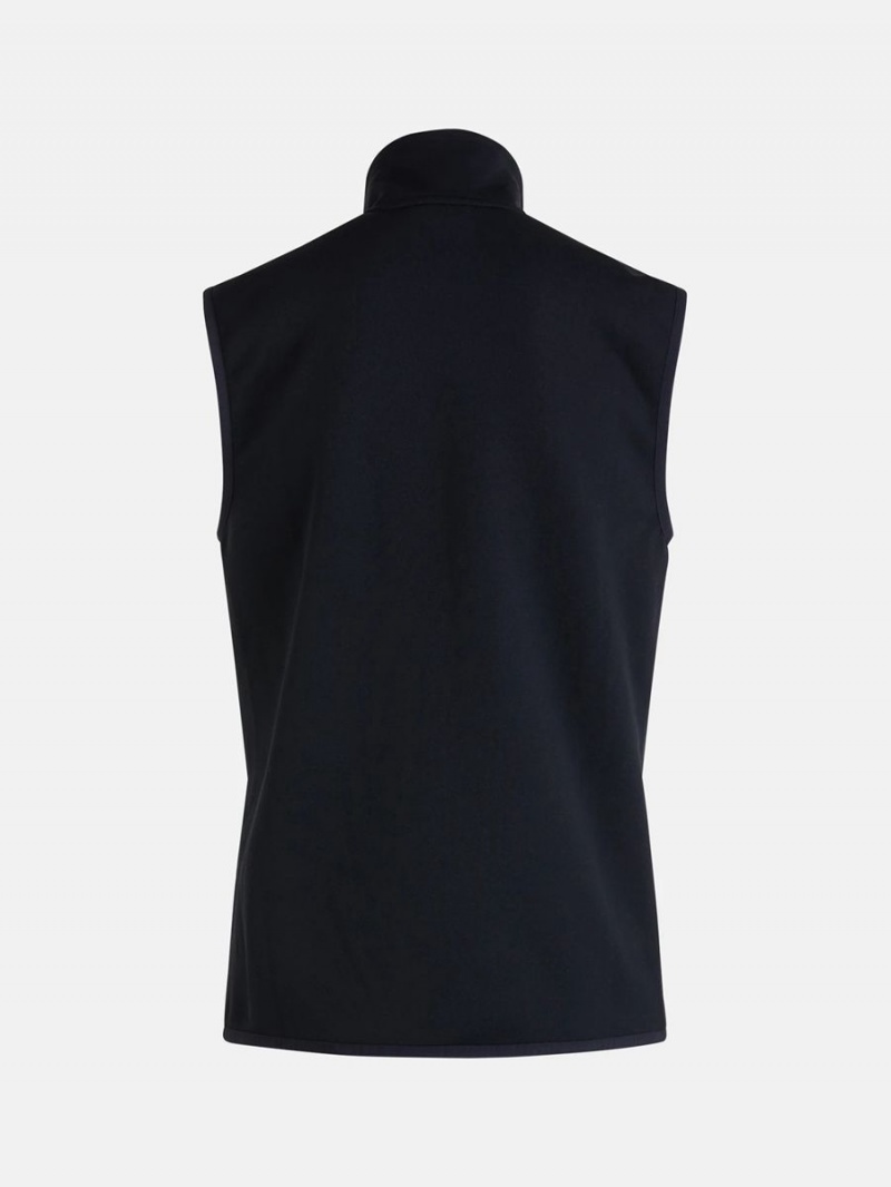 Peak Performance Chill Men's Vest Black | ASX75-978