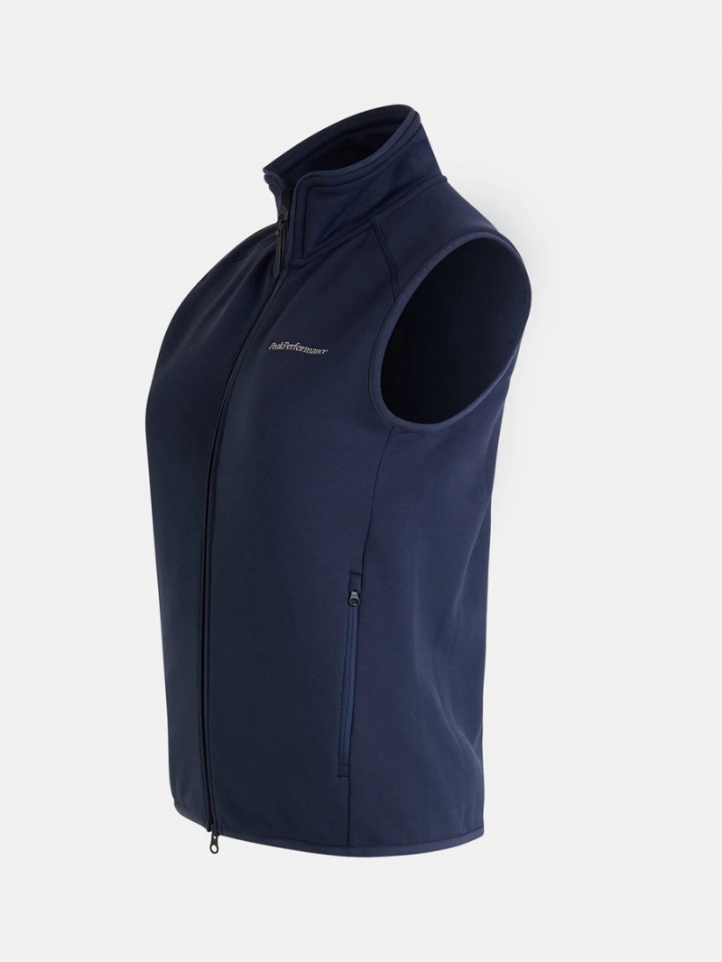 Peak Performance Chill Women's Vest Navy | LSJ67-771